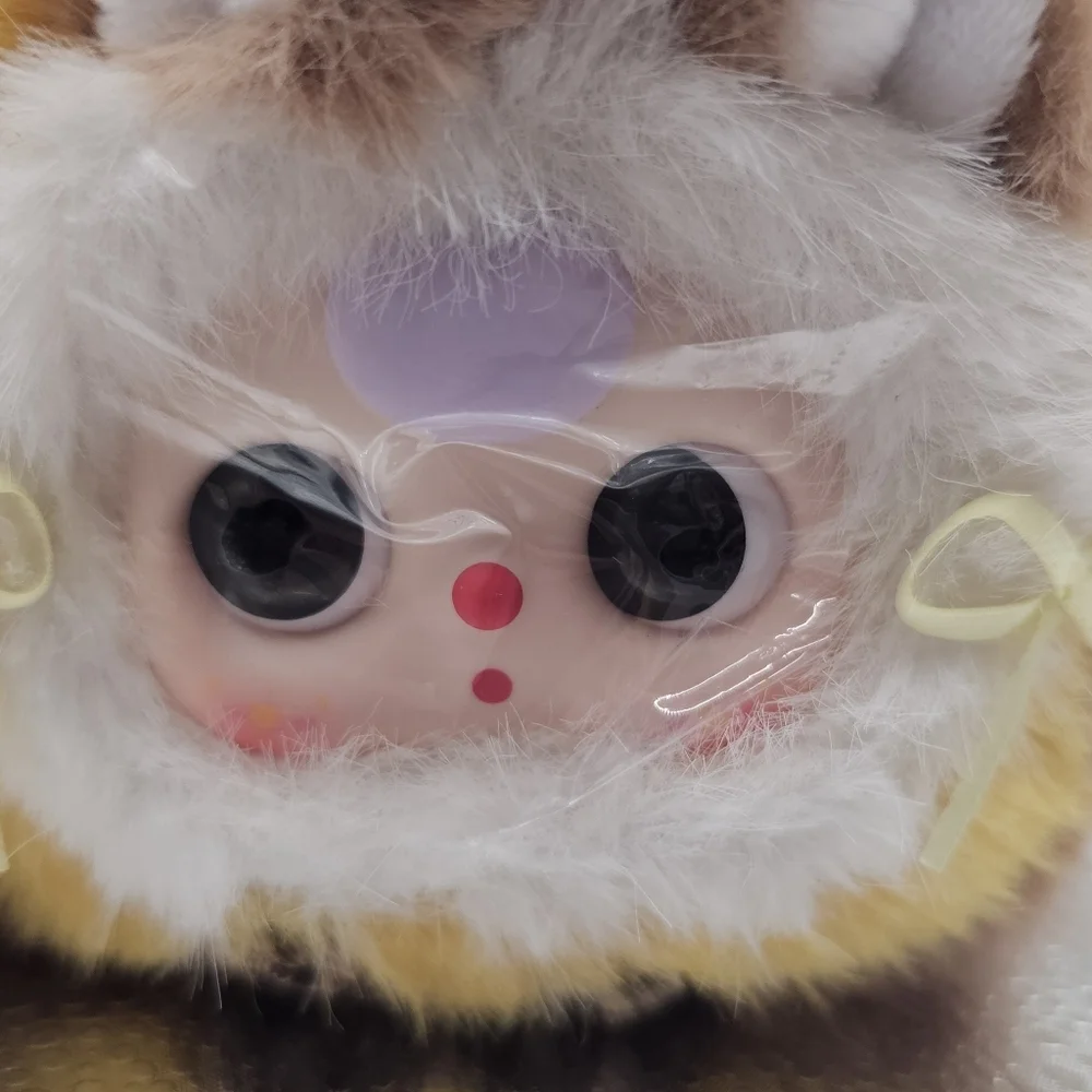 BabyThree Jewelry Box Plush Bunny Case w/ Box & Cards NEW Cute Collector - Picture 2 of 5